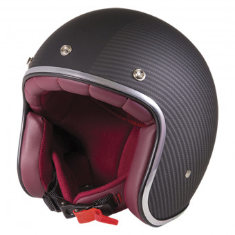 Casque jet Stormer Pearl Carbon Matt Casque jet Stormer Pearl Carbon Matt