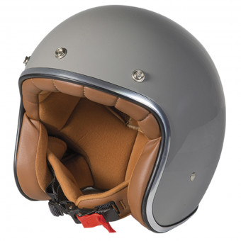 Casque jet Stormer Pearl Nardo Grey Glossy Casque jet Stormer Pearl Nardo Grey Glossy