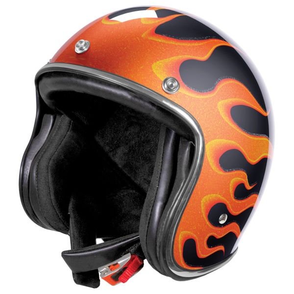 jet Stormer Quartz Fire Orange Pearly