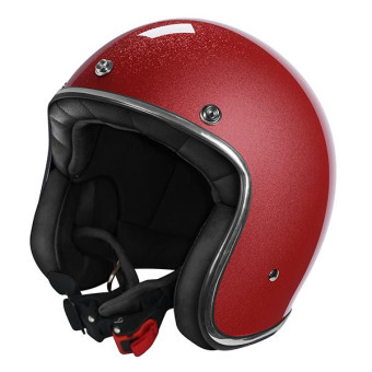 jet Stormer Quartz Glitter Red Glossy