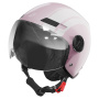 Casque jet Stormer Ride Path Pale Pink Pearly