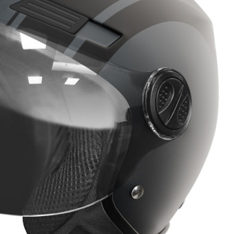 Stormer Ride Path Titanium Grey Metal Matt