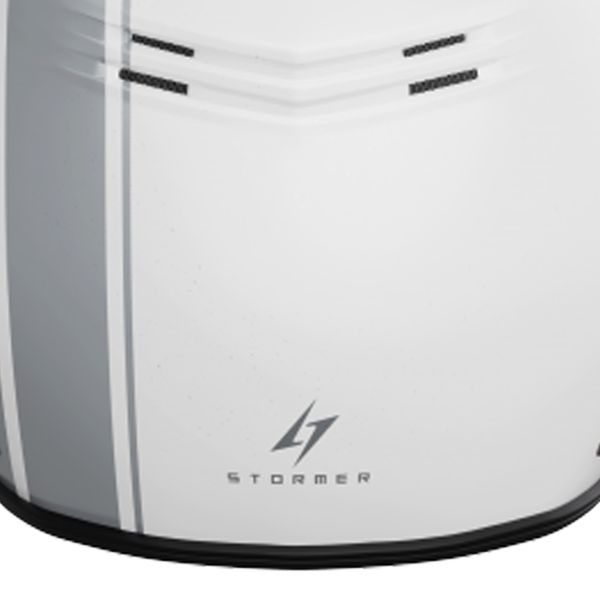 Stormer Ride Path White Pearly