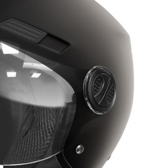 Stormer Ride Solid Black Matt