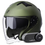 Casque jet Stormer Rival Kaki Matt