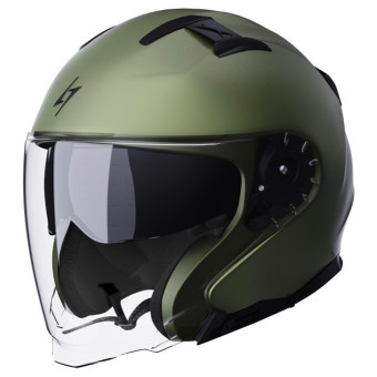 Stormer Rival Kaki Matt + Kit Bluetooth BT Mini