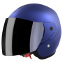 Casque jet Stormer Sun 2.0 Royal Blue Matt