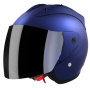 Casque jet Stormer Sun Evo 2.0 Royal Blue Matt