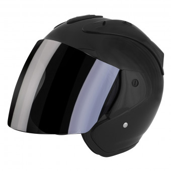 Casque jet Stormer Sun Evo Black Casque jet Stormer Sun Evo Black