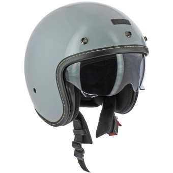 Casque jet UBIKE Challenge Gris Nardo Casque jet UBIKE Challenge Gris Nardo