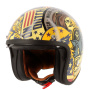 Casque jet Von Dutch Big Cat