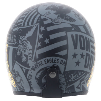Von Dutch Big Cat Negro Gris