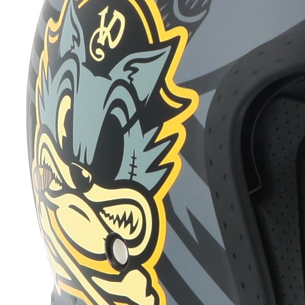 Von Dutch Big Cat Negro Gris