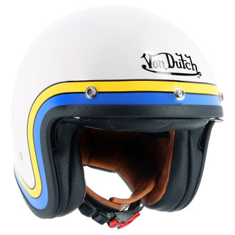Von Dutch Big Eye Beige Blue Yellow