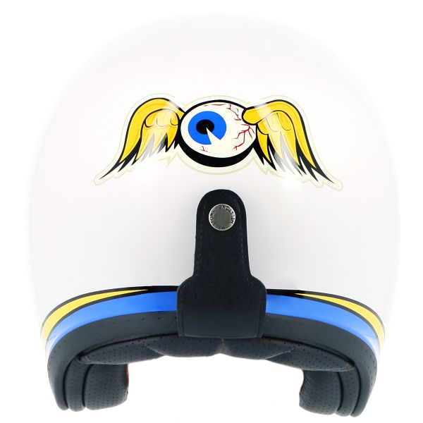 Von Dutch Big Eye Beige Blue Yellow