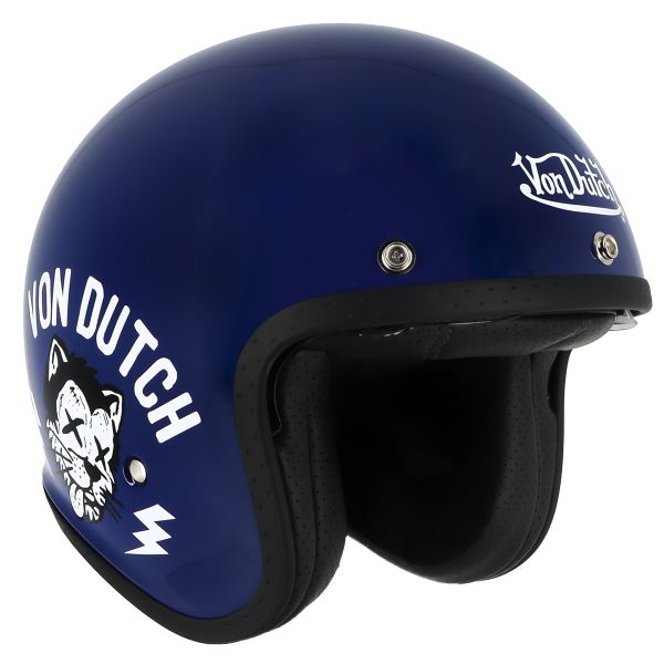 jet Von Dutch Logo Azul