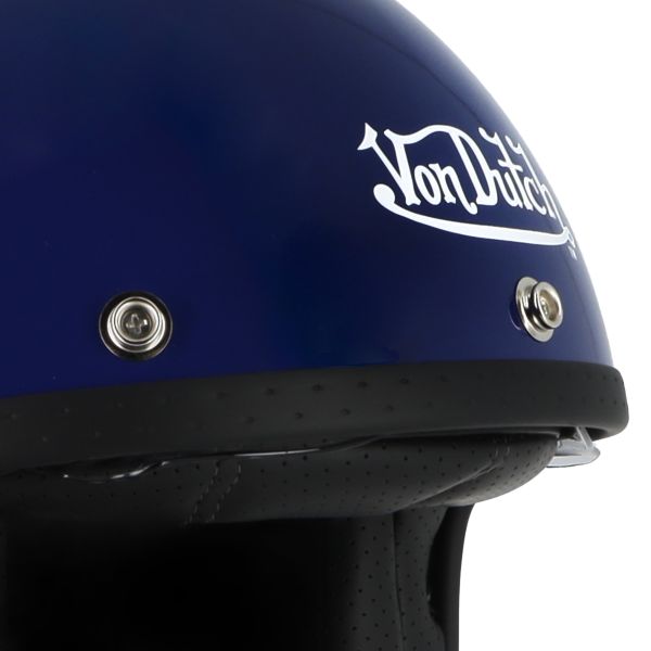 Von Dutch Logo Azul