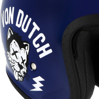 Von Dutch Logo Azul