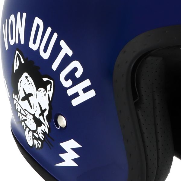 Von Dutch Logo Azul