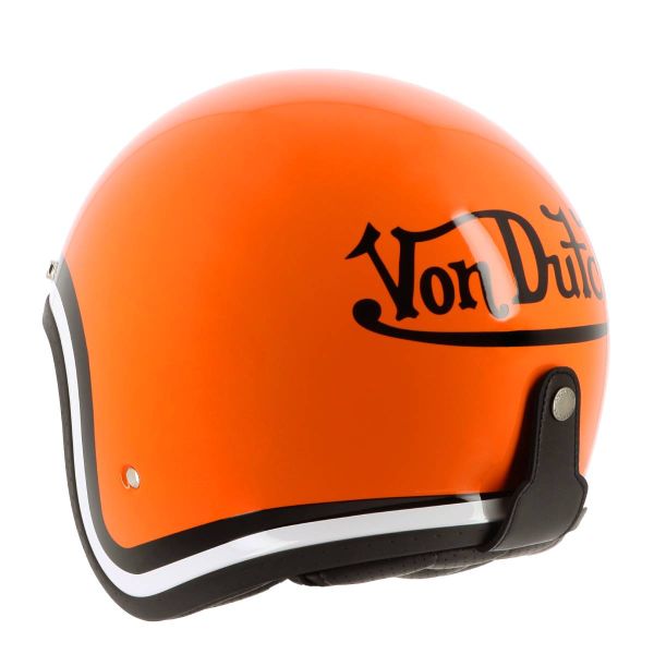Von Dutch Long Way Orange White Black