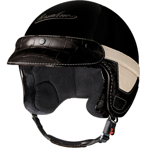 jet Borsalino Panama Croco Negro