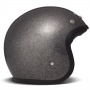 Casque jet Dmd Vintage Glitter Black