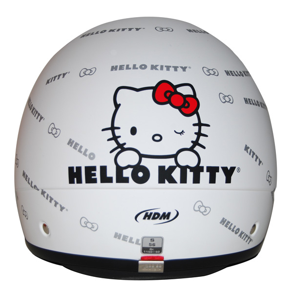 Hello Kitty Text - Blanco