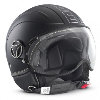 jet Momo Design Avio Negro Mate