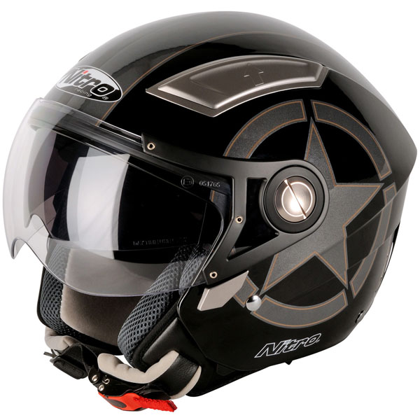 Fashion Nitro NP-100J Heavy Negro