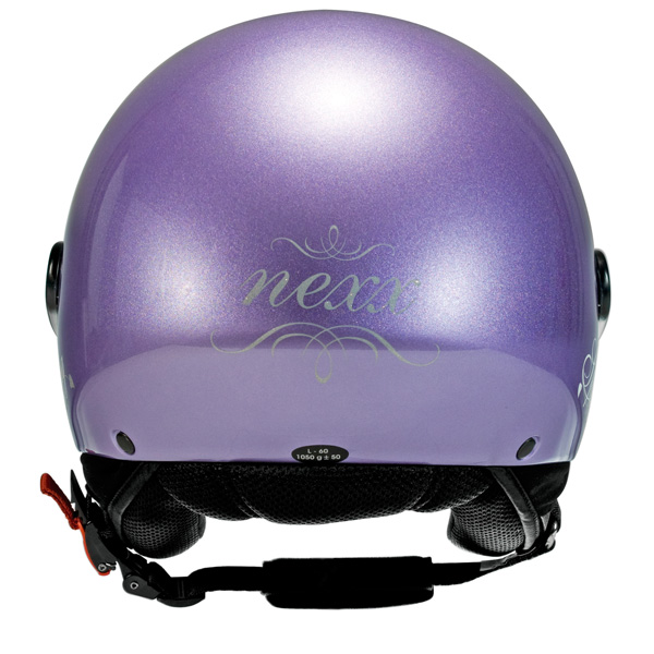 Nexx X60 Spring Violeta metal