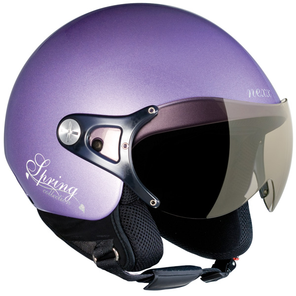 Nexx X60 Spring Violeta metal