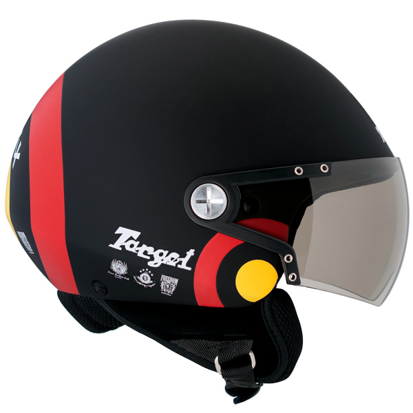 Fashion Nexx X60 Target Furia Negro