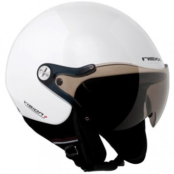 Casque jet Nexx X60 Vision plus Blanco Casque jet Nexx X60 Vision plus Blanco
