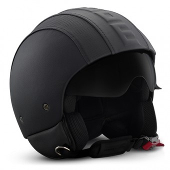 jet Momo Design Fighter II Hero Cuero Negro 31