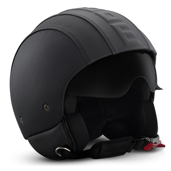 jet Momo Design Fighter II Hero Cuero Negro 31