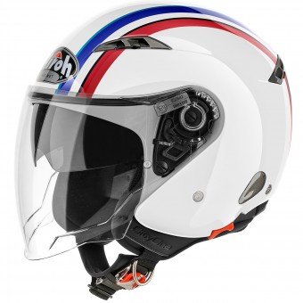 jet Airoh City One Style White