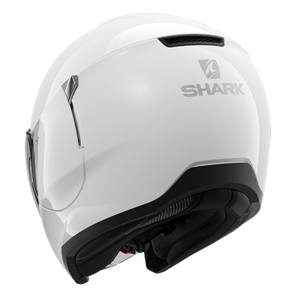 Shark Citycruiser Blank WHU + Kit Bluetooth Sena 5S Solo
