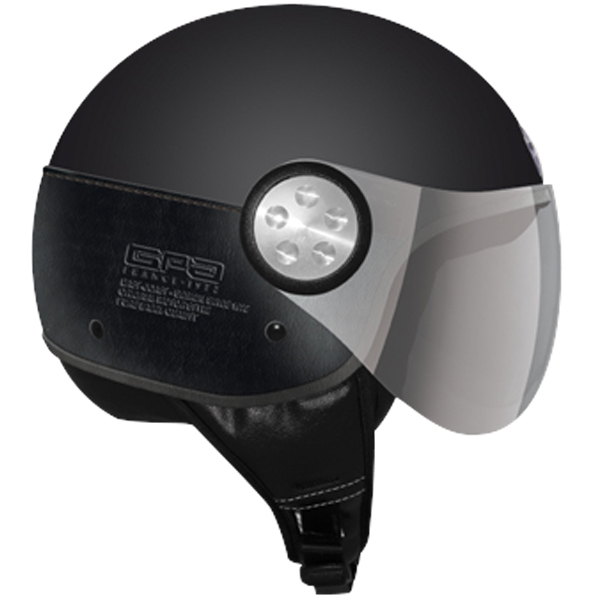 jet GPA Como Leather Black Matt