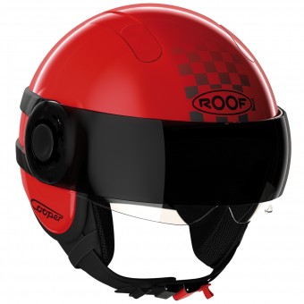 jet Roof Cooper Sunset Rojo Negro Mate