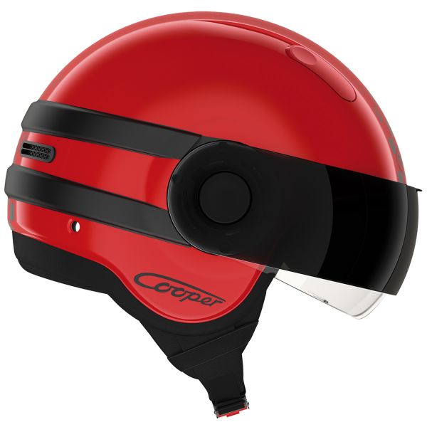 Roof Cooper Sunset Rojo Negro Mate