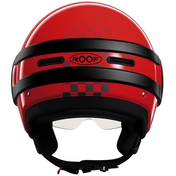 Roof Cooper Sunset Rojo Negro Mate