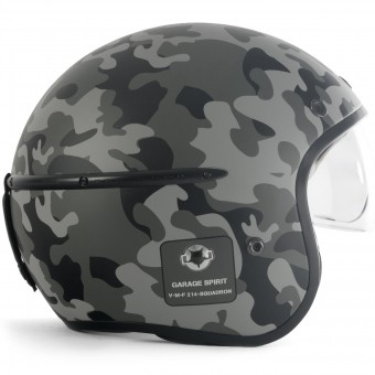 HARISSON Corsair Camo Gris Mate