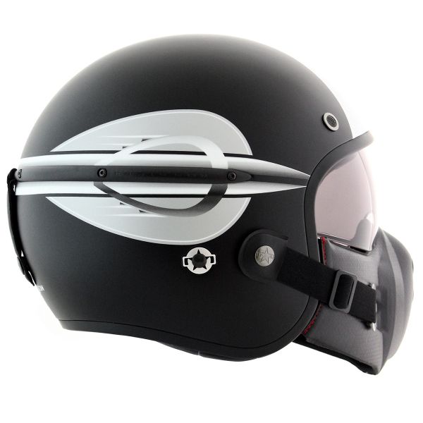 jet HARISSON Corsair Fireworks Serie Gris