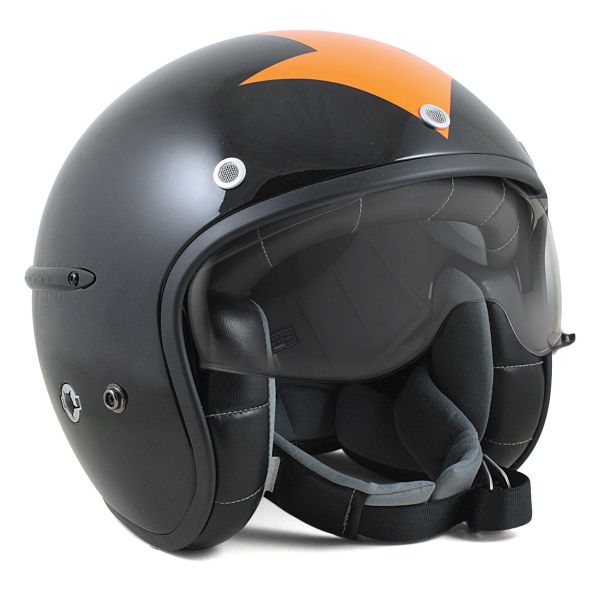 jet HARISSON Corsair Harrow Negro Naranja