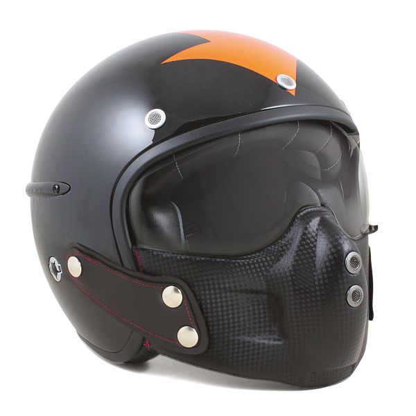 HARISSON Corsair Harrow Negro Naranja