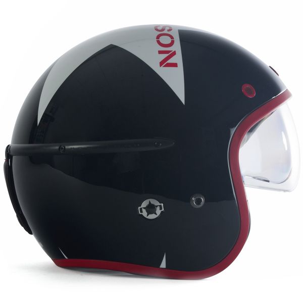 HARISSON Corsair Stellar Negro Blanco Rojo