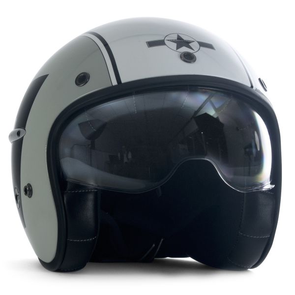 jet HARISSON Corsair Tank Gris Blanco