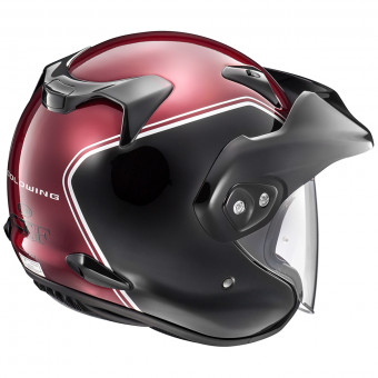 Arai CT-F Honda Goldwing Red
