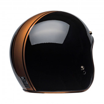 Bell Custom 500 Dlx Rally Black Bronze