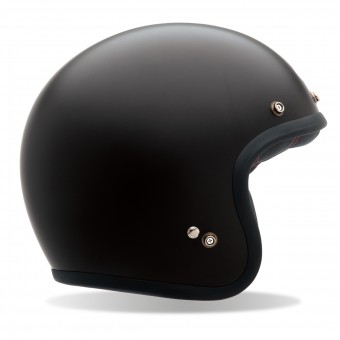 Casque jet Bell Custom 500 Matt Black Dlx Casque jet Bell Custom 500 Matt Black Dlx